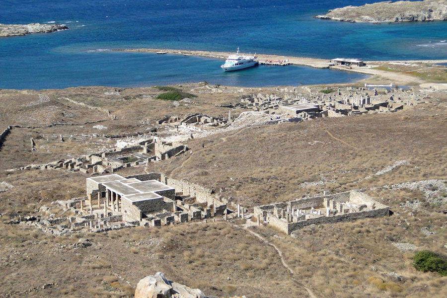 Delos, a vast open-air museum