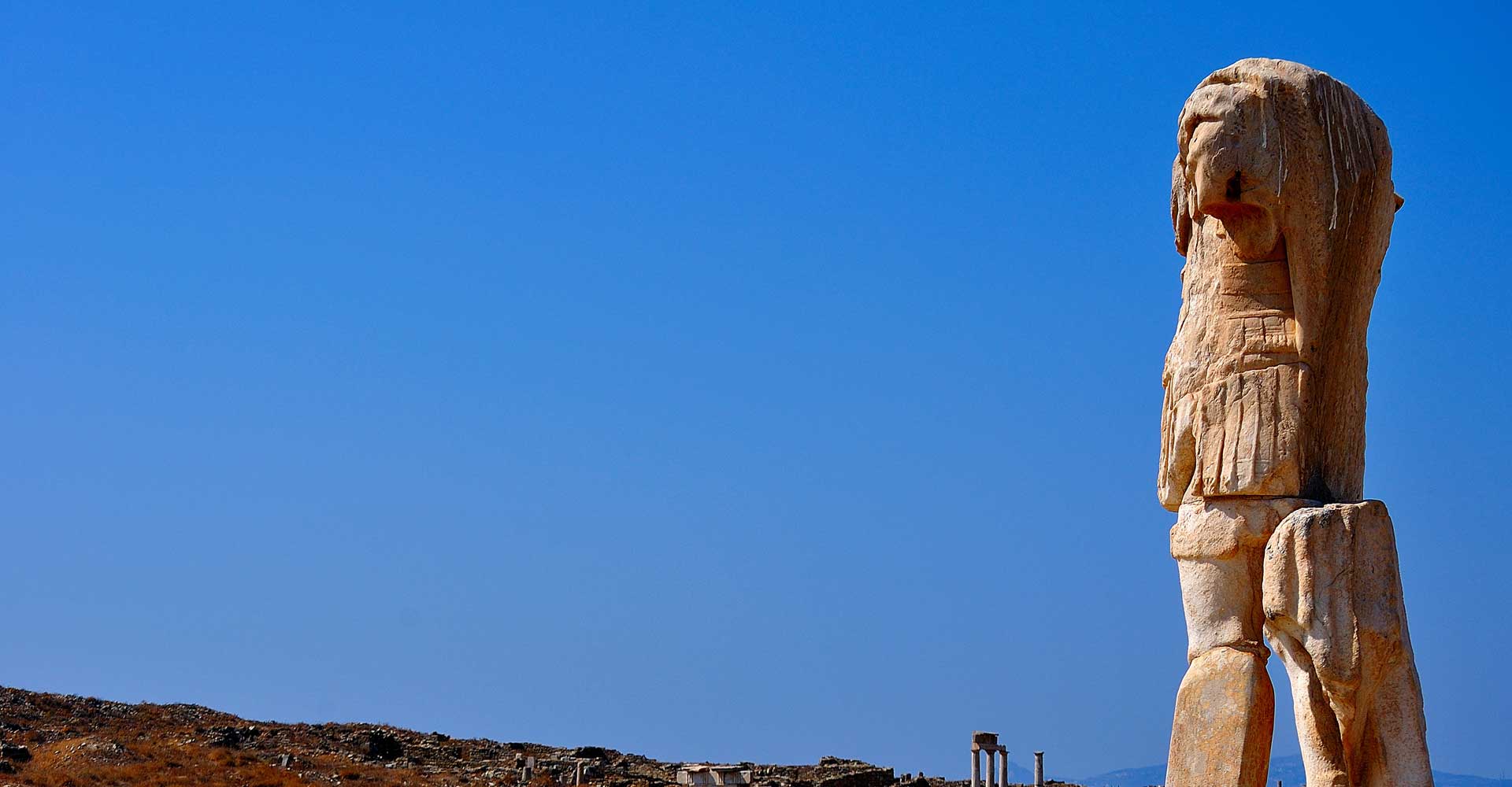 Combo Cruise to Rhenia & Guided Tour of Delos