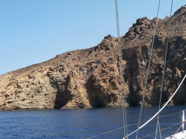 The Primo Sailing Yacht Escape to the hidden Dragonisi Islet