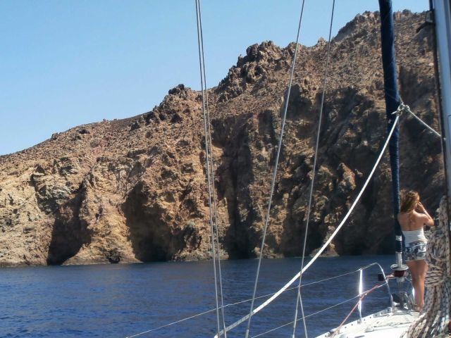 The Primo Sailing Yacht Escape to the hidden Dragonisi Islet