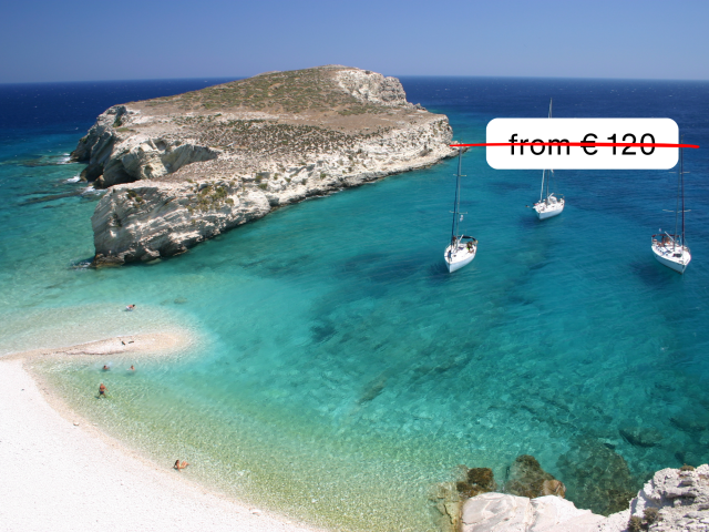 Combo Cruise to Rhenia & Guided Tour of Delos 
