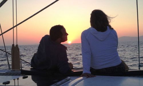 Sunset Private Sail "Aperitivo" (3hrs)