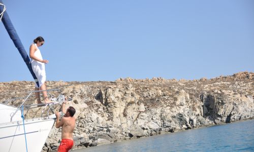 Half-Day Mykonos Cruise (5hrs)