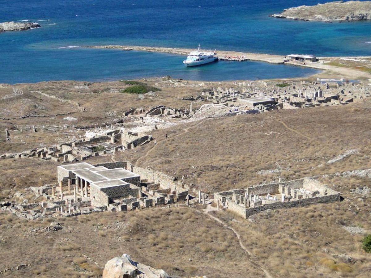 Delos, a vast open-air museum
